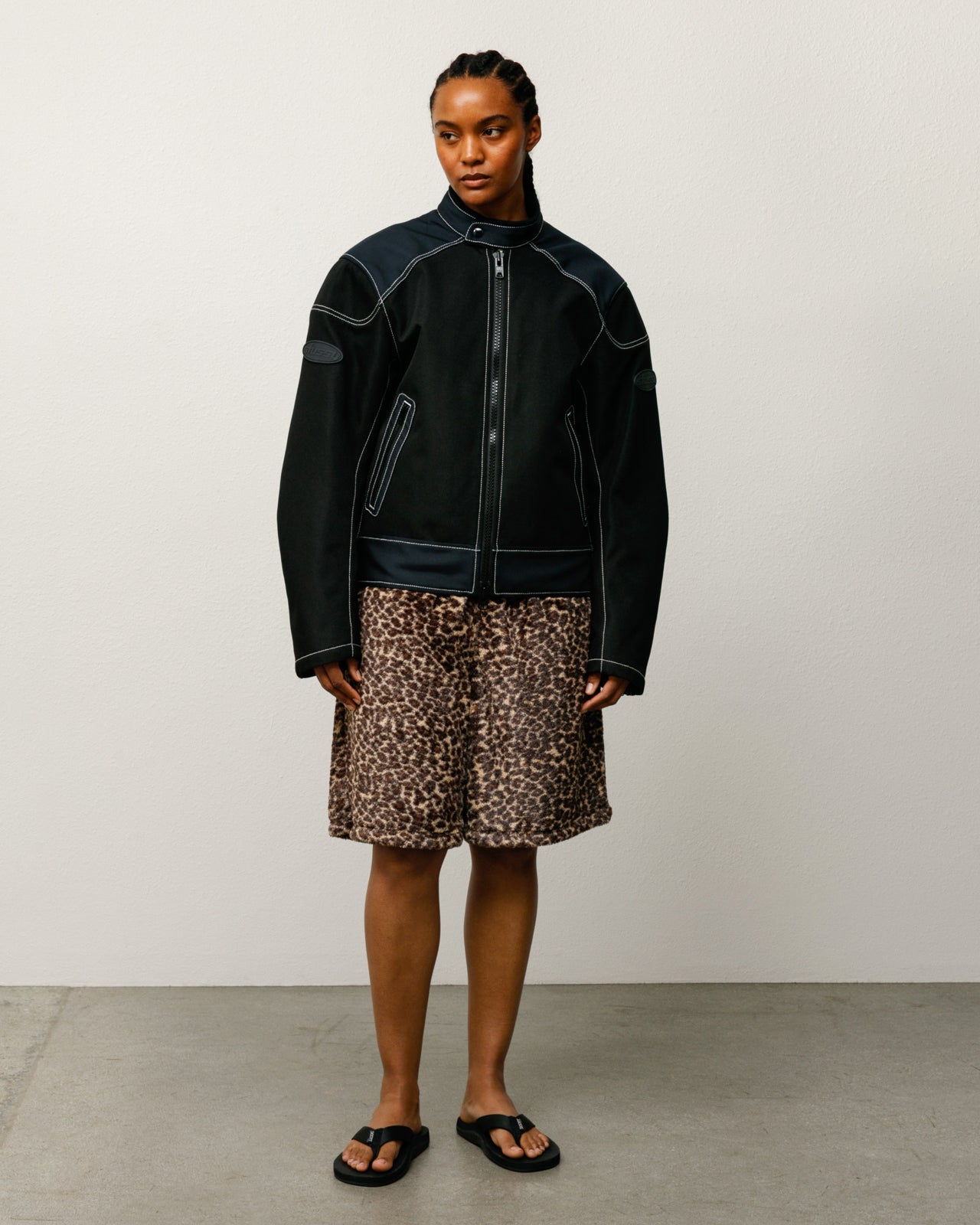 パンツ STUSSY PILE LEOPARD SHORT BROWN L Pile Leopard Short – Leopard | Shorts & Trunks | Stüssy Europe