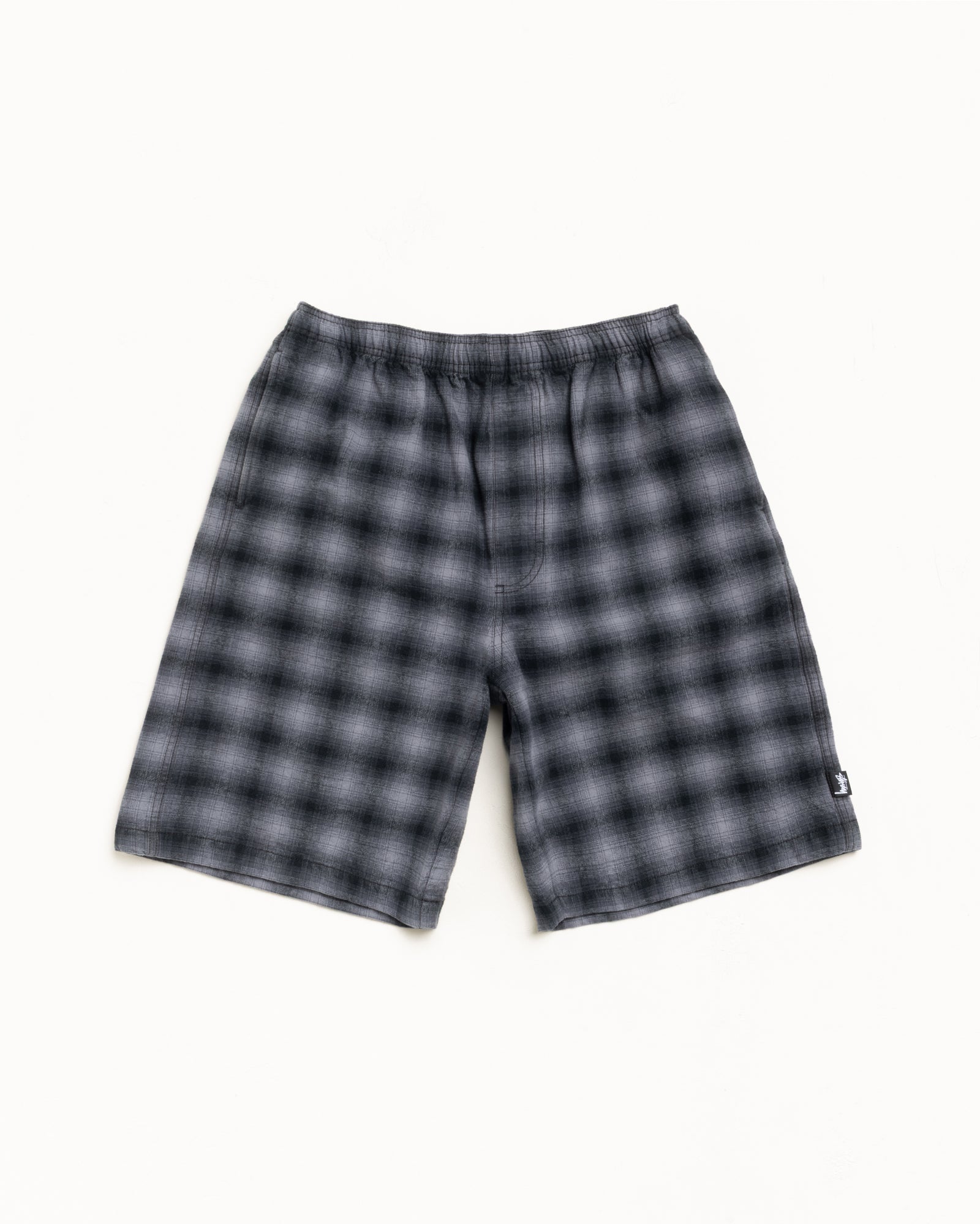 Baggy Beach Short – Black | Shorts & Trunks | Stüssy Europe