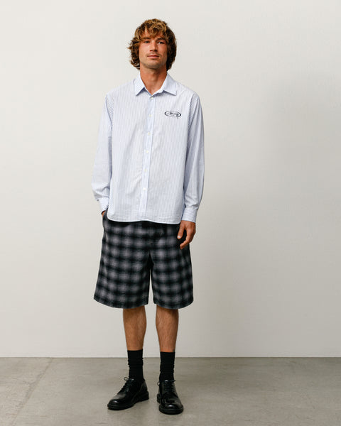Baggy Beach Short Mens Regular In Black