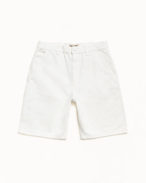 Work Short Canvas Mens Regular In Bone