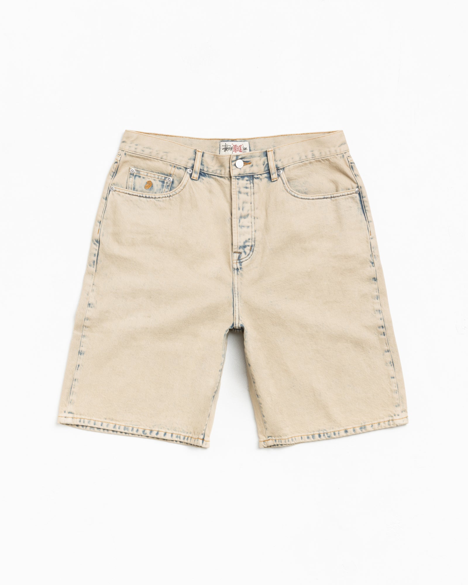 Big Ol' Short Denim – Resin Wash Khaki | Pants | Stüssy Europe