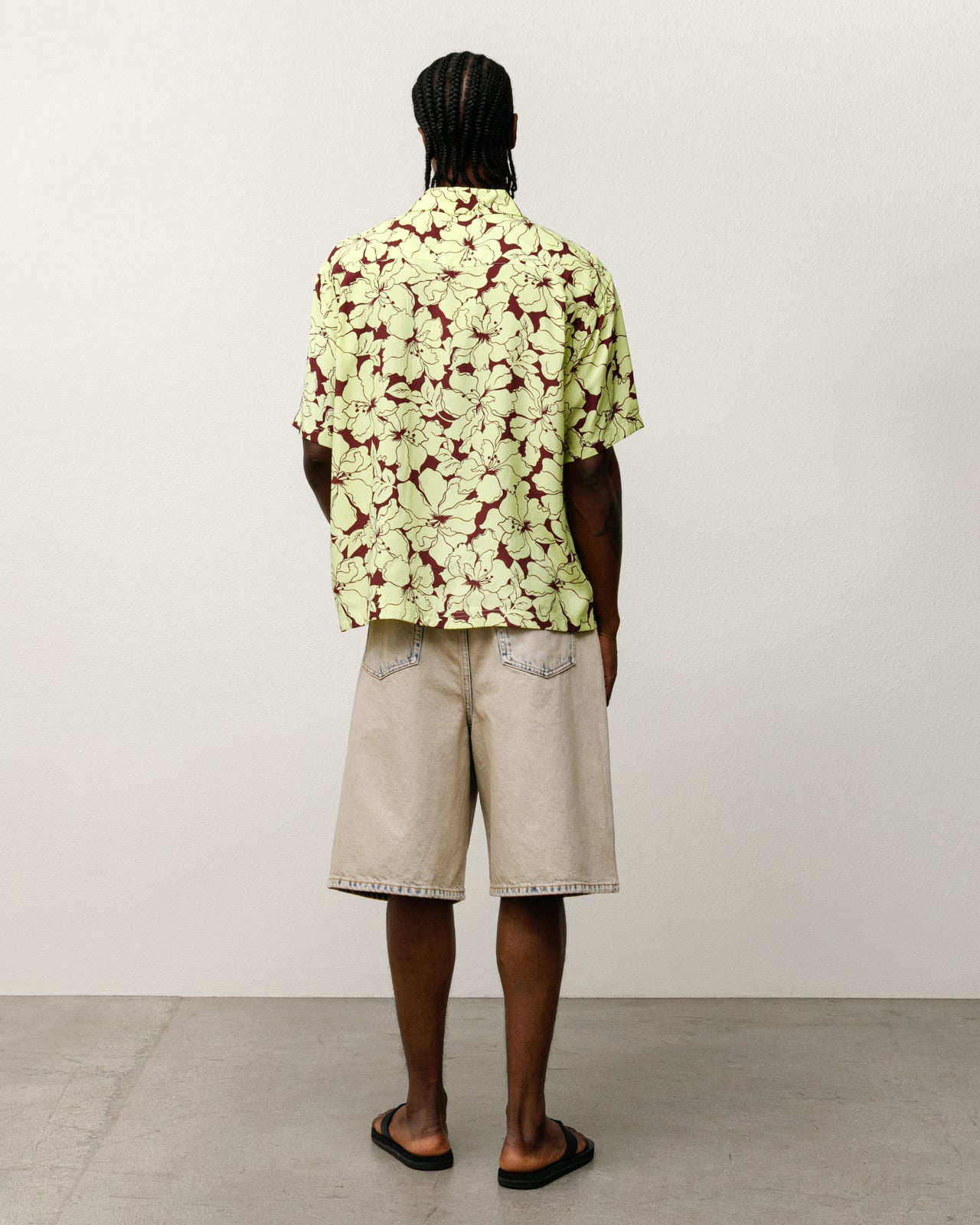 Big Ol' Short Denim – Resin Wash Khaki | Pants | Stüssy Europe