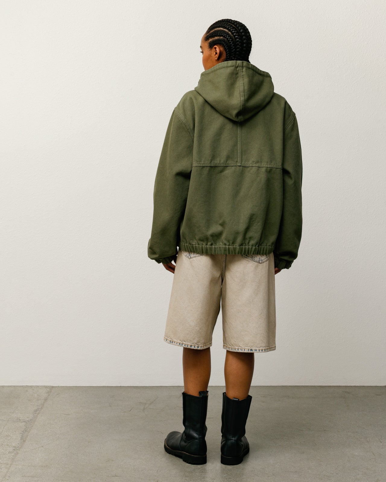 Big Ol' Short Denim – Resin Wash Khaki | Pants | Stüssy Europe