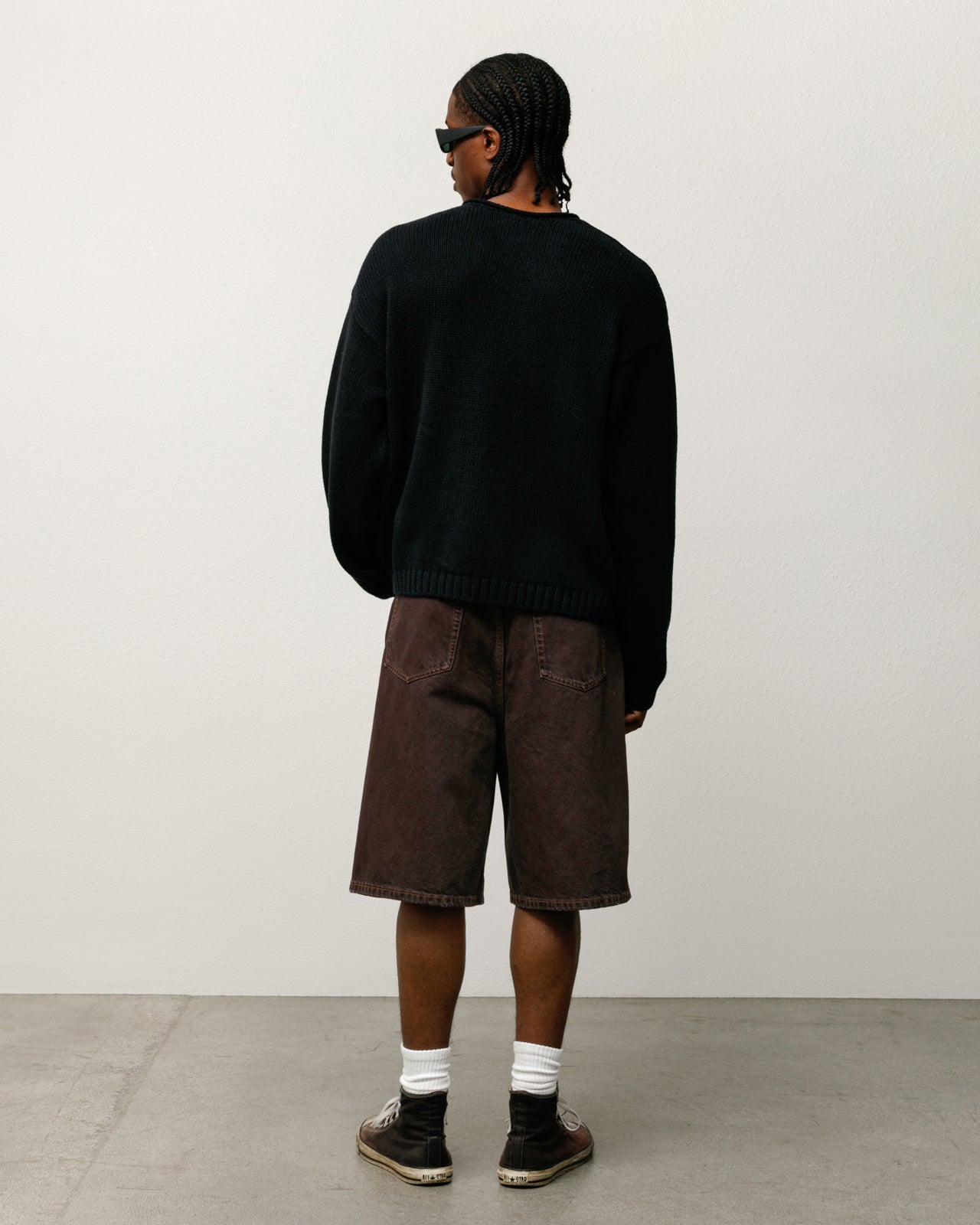 Big Ol' Short Denim – Resin Wash Brown | Pantalons | Stüssy Europe