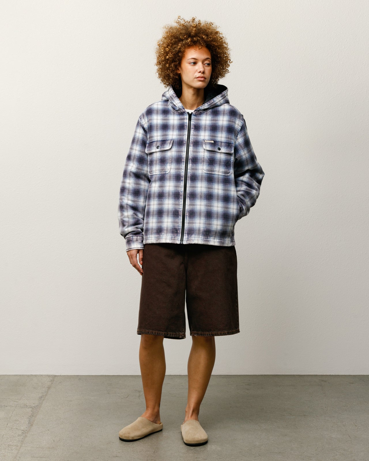 Big Ol' Short Denim – Resin Wash Brown | Pants | Stüssy Europe