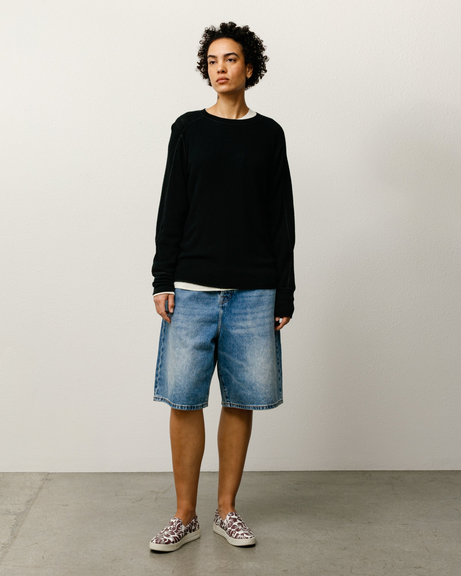 Stussy Big Ol’ Short Denim 34 Big Ol' Short Denim – Vintage Black | Pants | Stüssy Europe