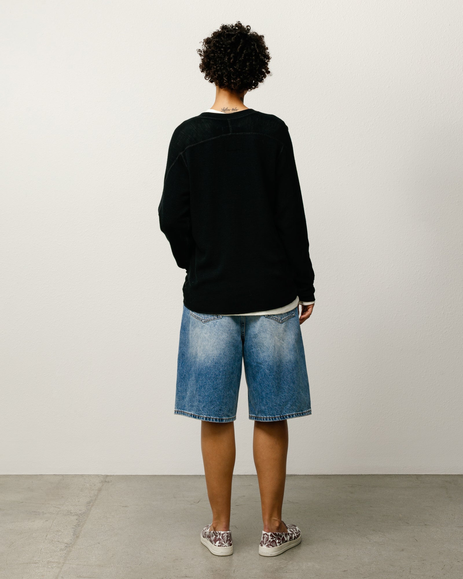 Big Ol' Short Denim – Indigo Stone Wash | Pants | Stüssy Europe