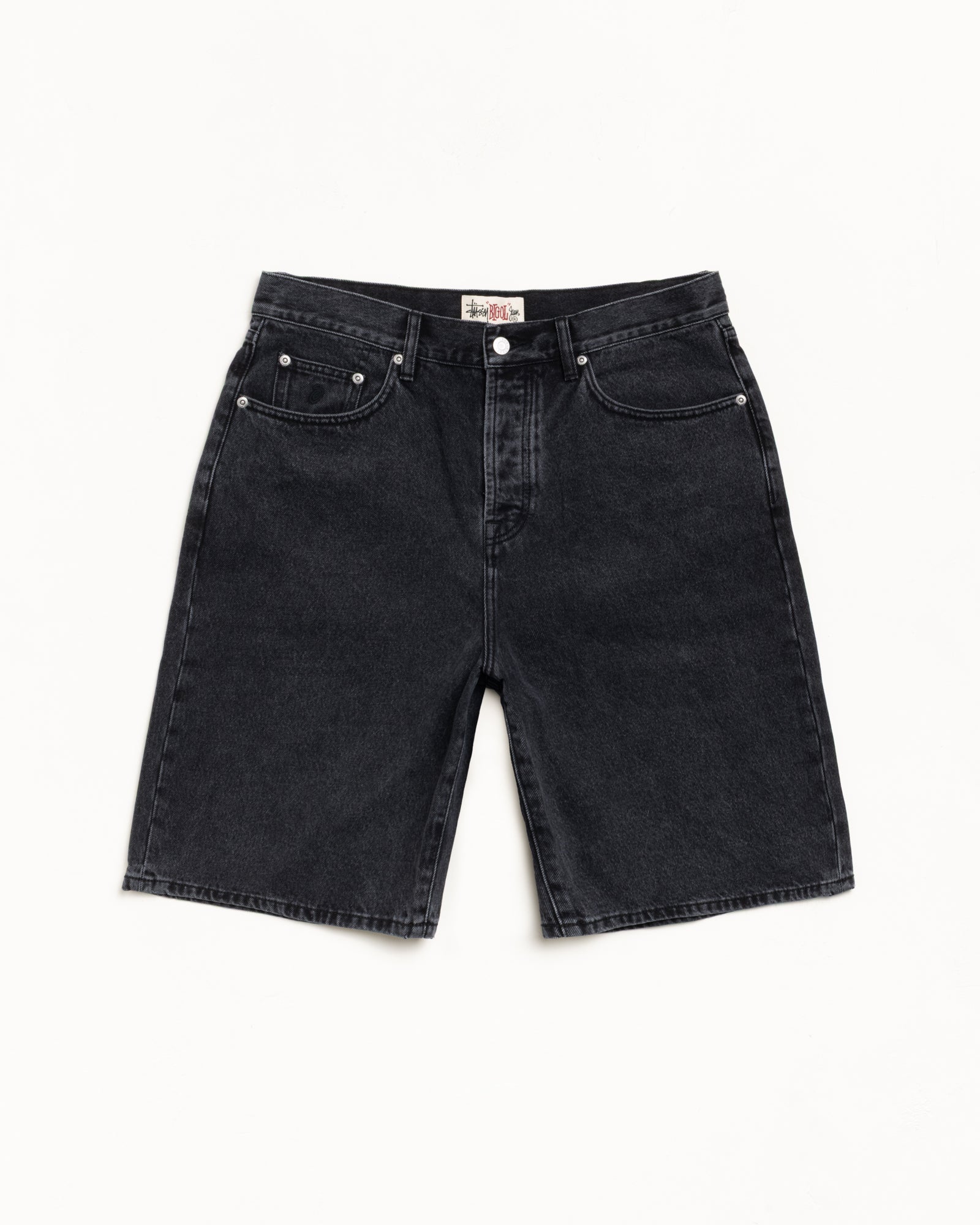 Big Ol' Short Denim – Vintage Black | Pants | Stüssy Europe