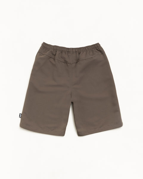 Stüssy Baggy Beach Short pantaloncini nel colore Olive