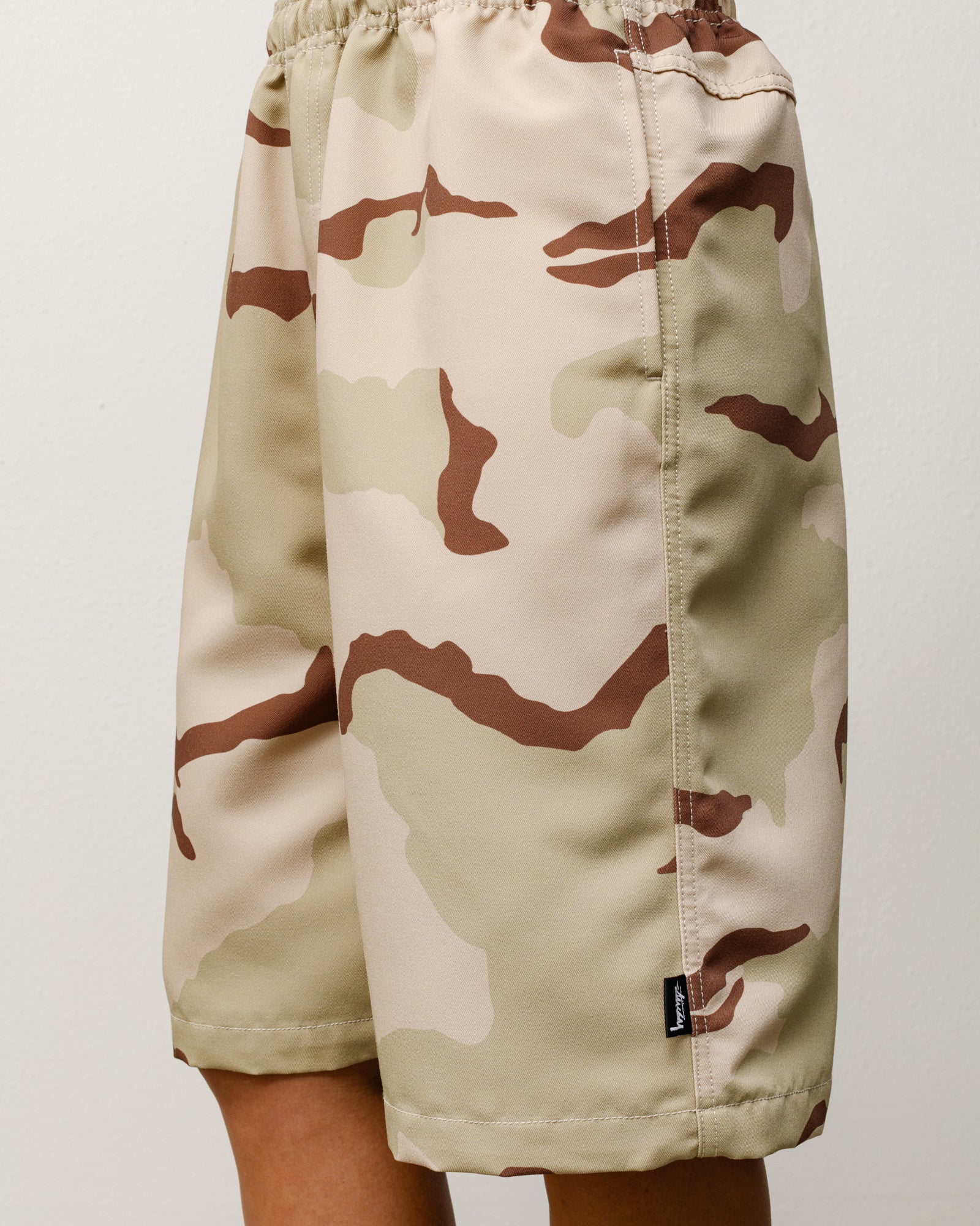 Baggy Beach Short – Sand Camo | Shorts & Trunks | Stüssy Europe