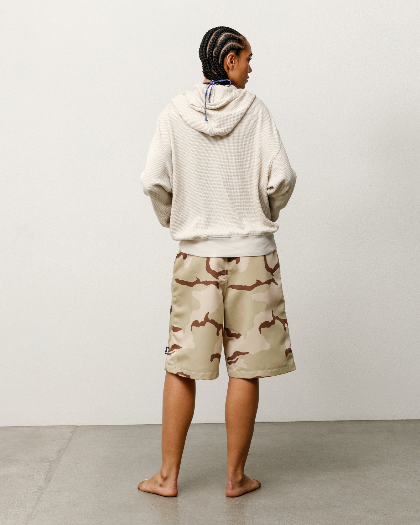 Baggy Beach Short Unisex Regular In Sand Camo