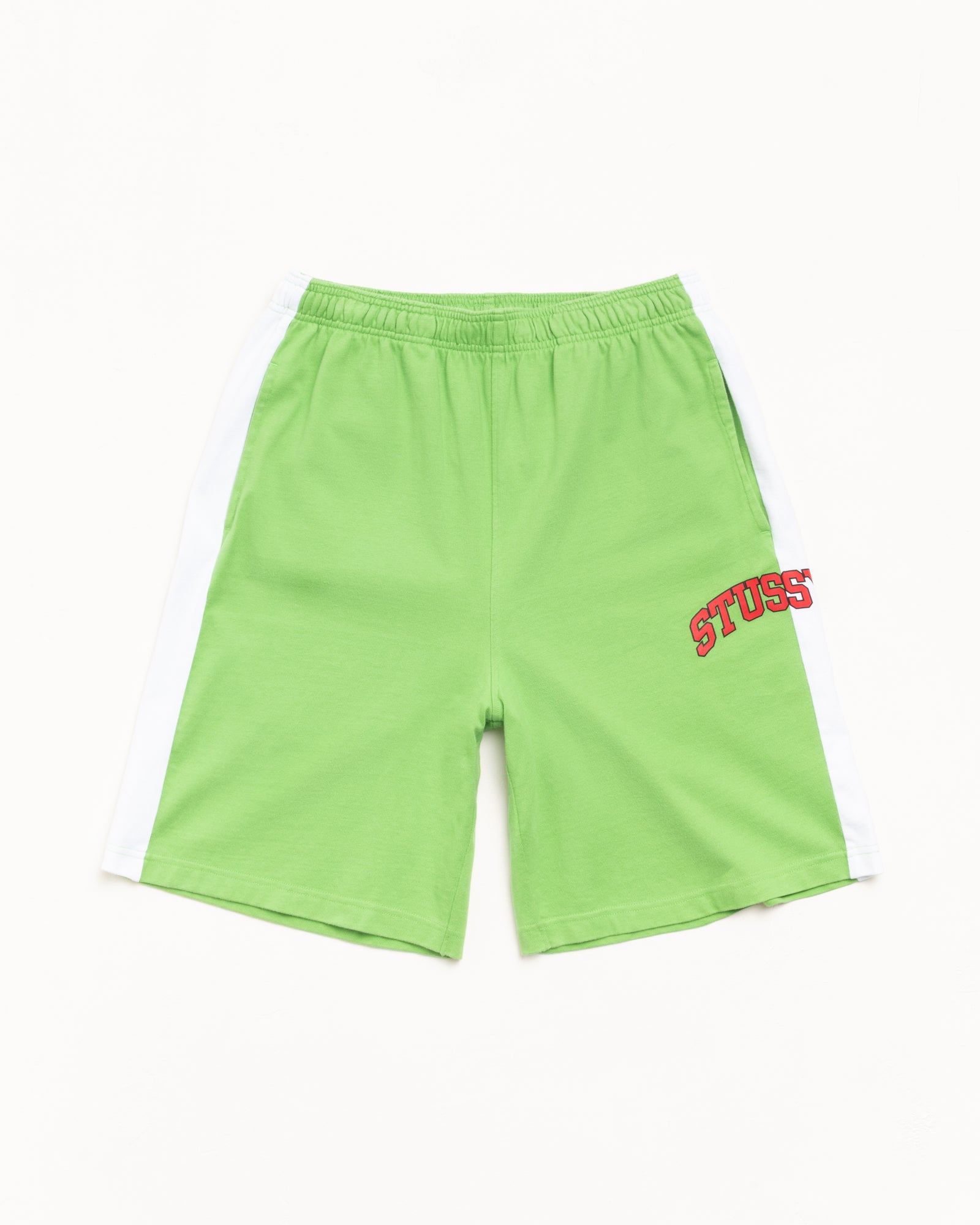 Stripe Jersey Short – Kiwi | Shorts & Trunks | Stüssy Europe