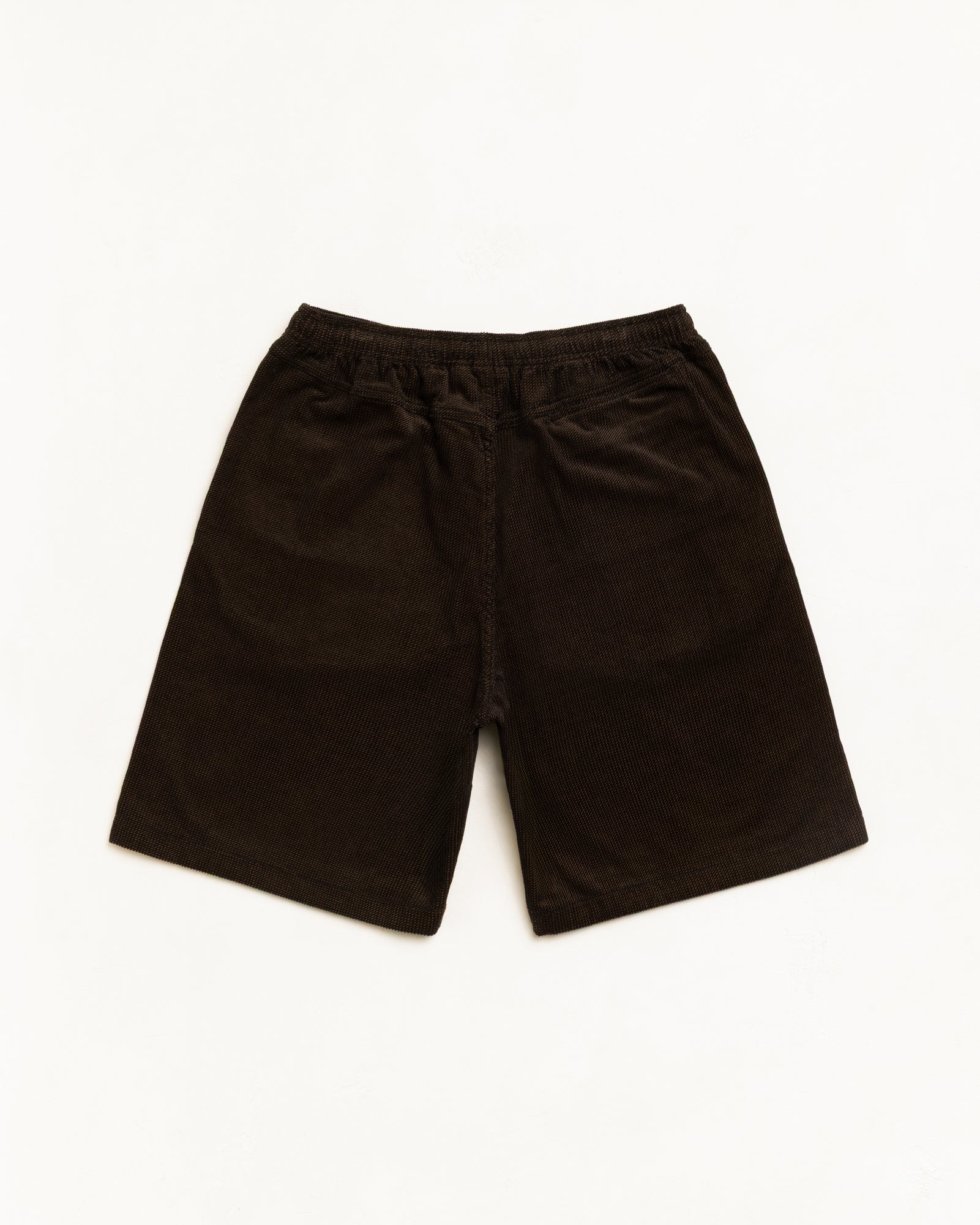Baggy Twill Cord Beach Short - Black | Shorts & Trunks | Stüssy Europe