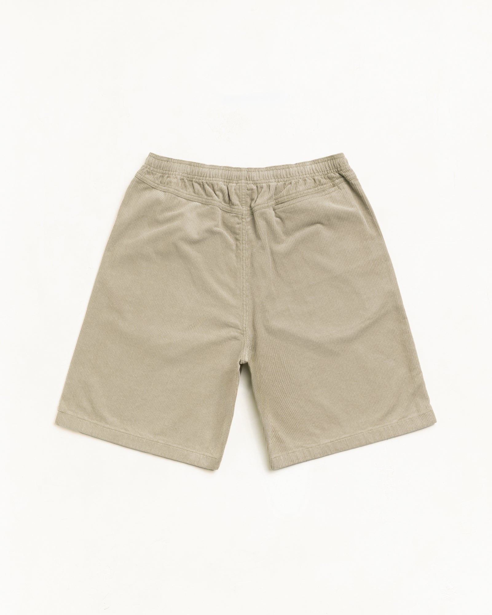 Baggy Twill Cord Beach Short - Khaki | Shorts & Trunks | Stüssy Europe