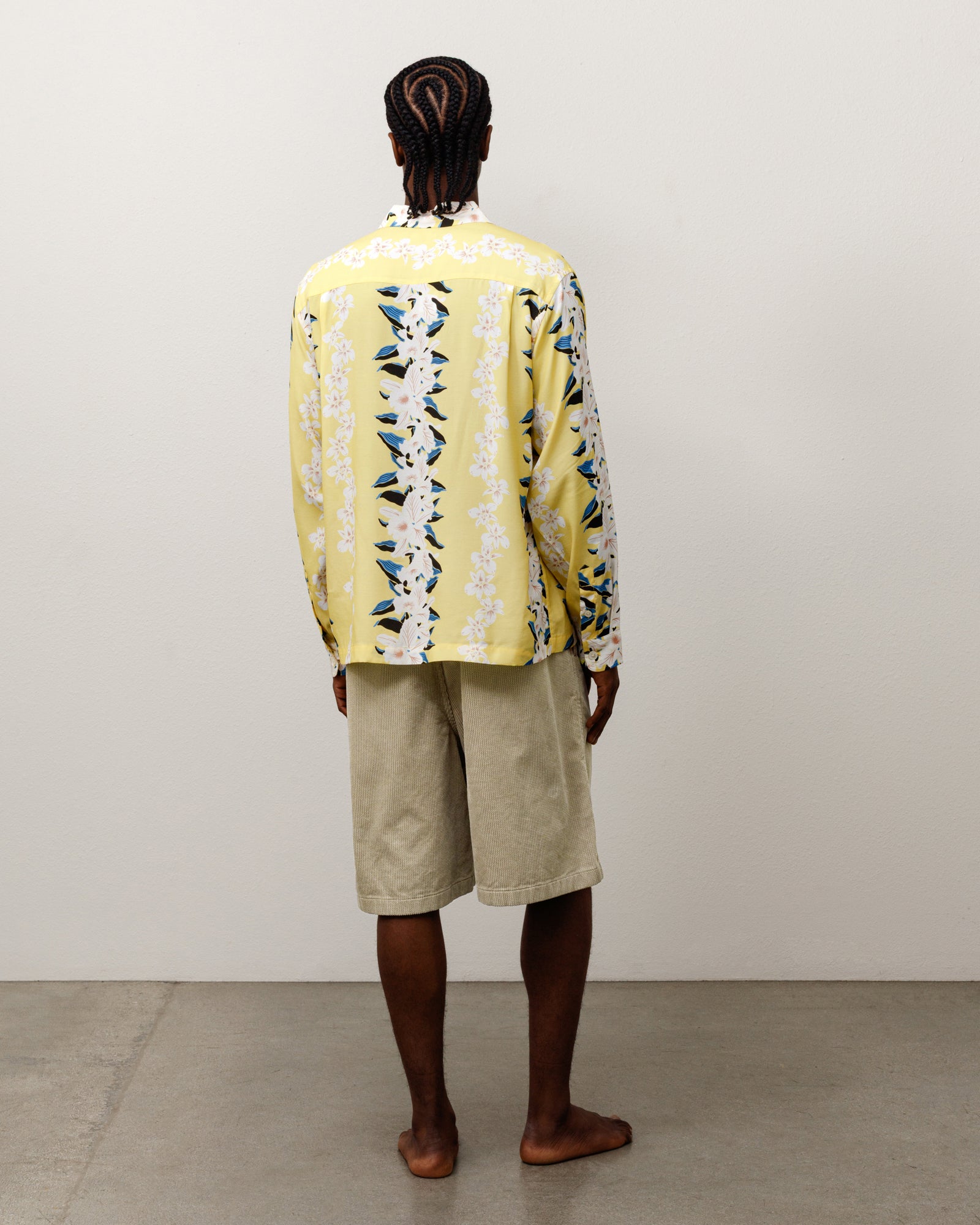 Baggy Beach Short Twill Cord Unisex Regular In Khaki