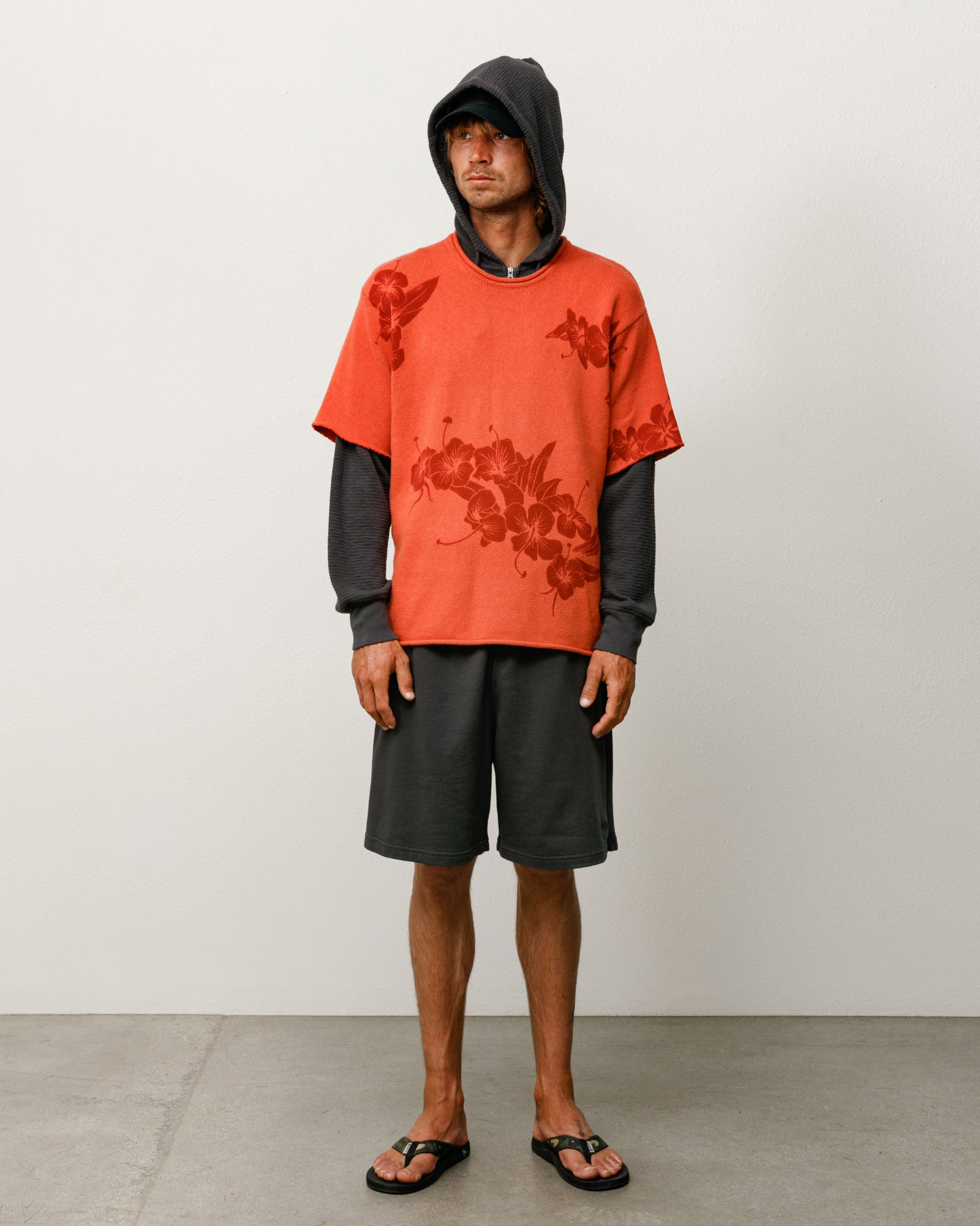 Lightweight Terry Short Unisex Regular In Black