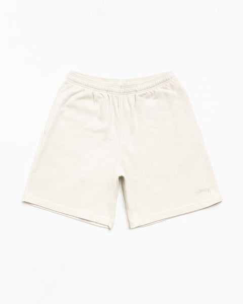 Lightweight Terry Short Unisex Regular In Stone
