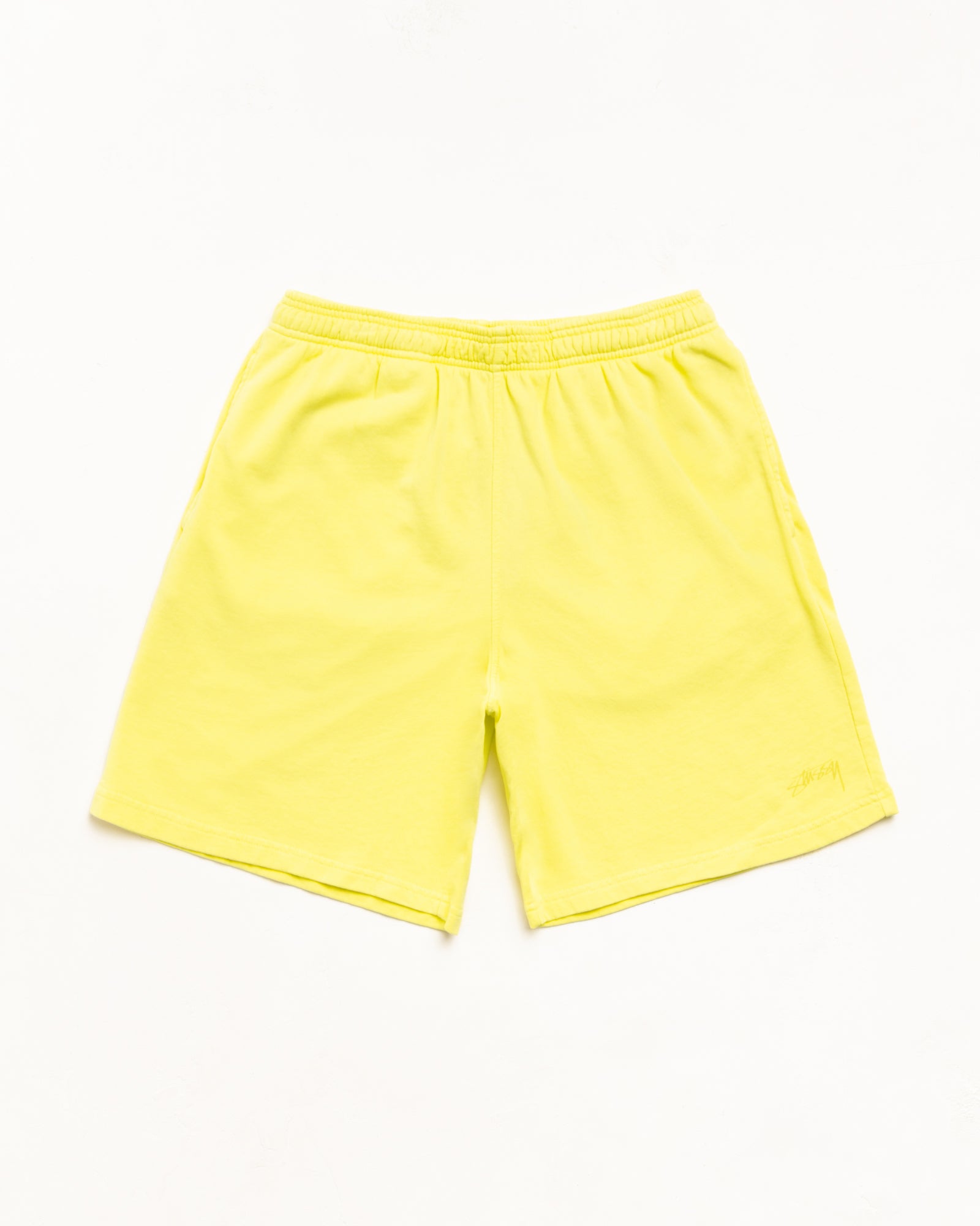 Lightweight Terry Short Unisex Regular In Yellow