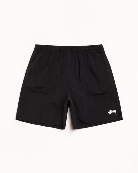 Water Short Stock Mens Regular In Black