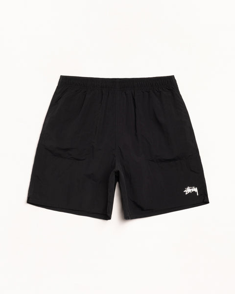 Water Short Stock Unisex In Black