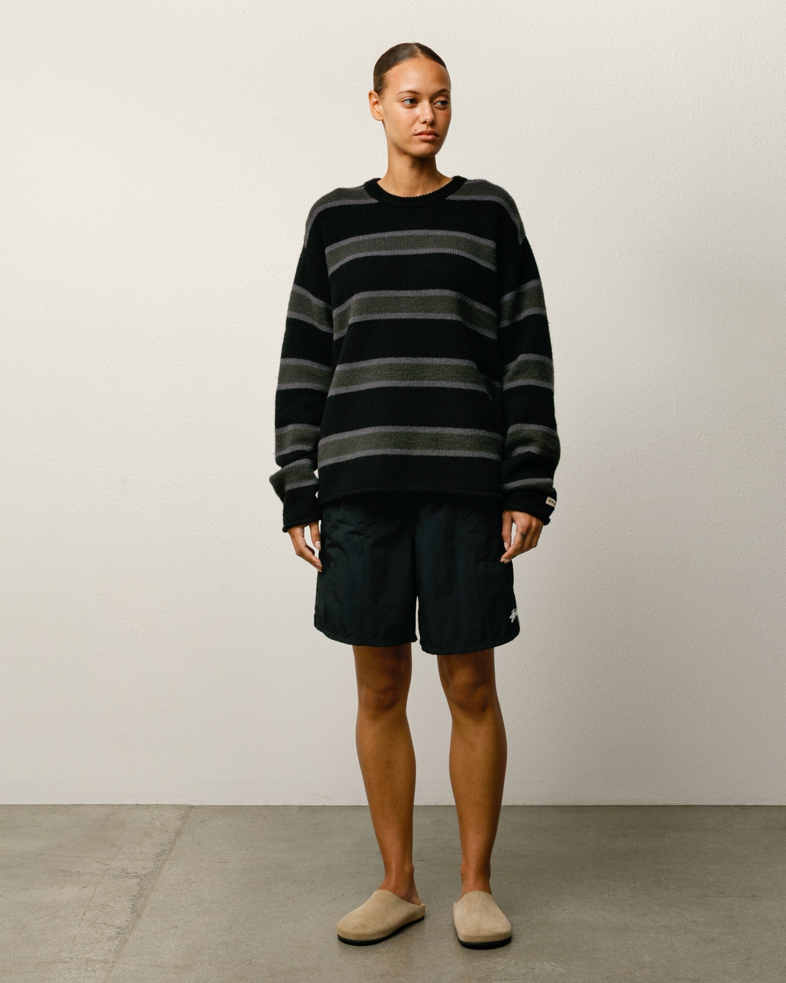 Water Short Stock – Black | Shorts & Trunks | Stüssy Europe