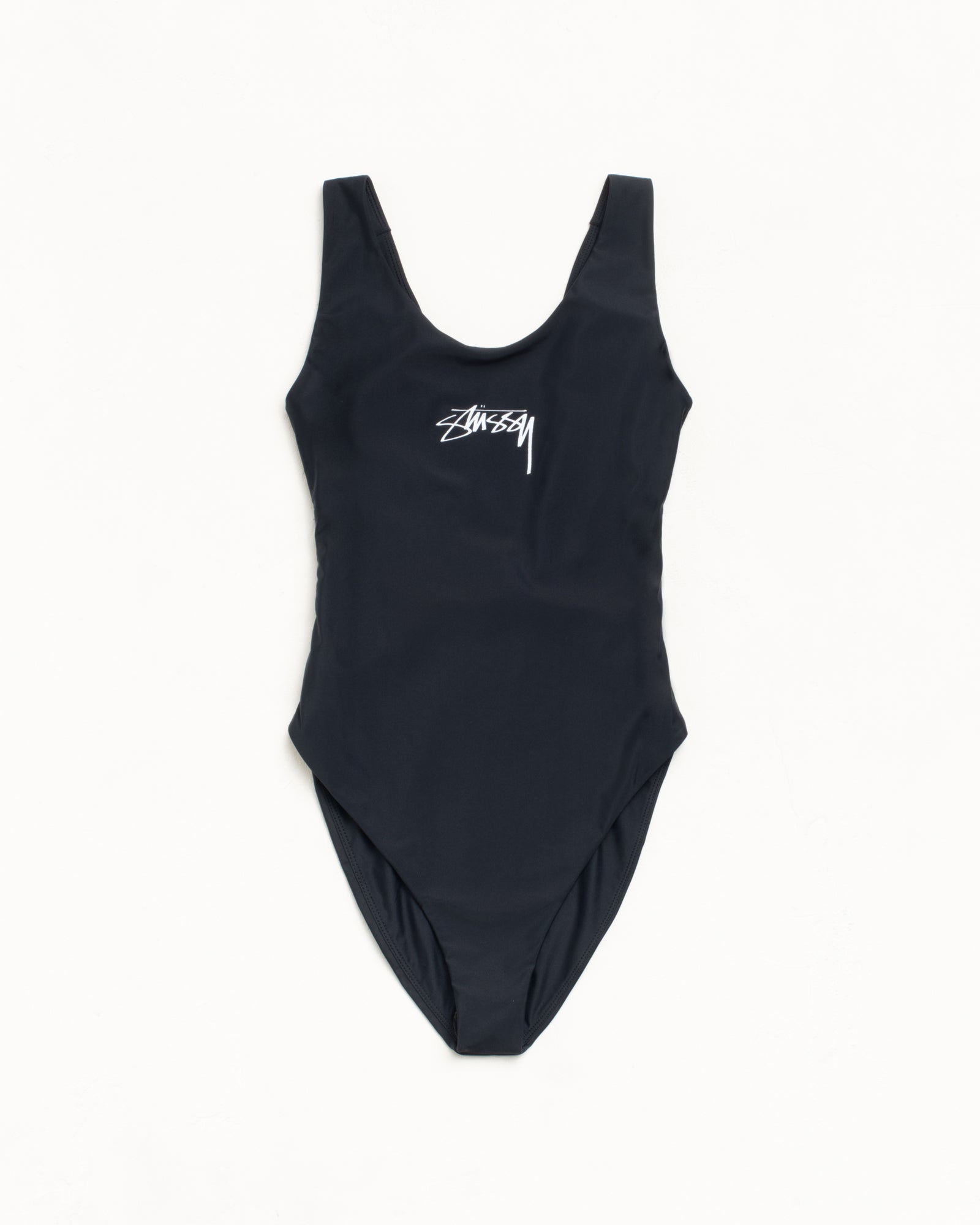 水着・ラッシュガード STUSSY Surf Stock One Piece Swimsuit Surf Stock One Piece Swimsuit – Black | Swimwear | Stüssy Europe