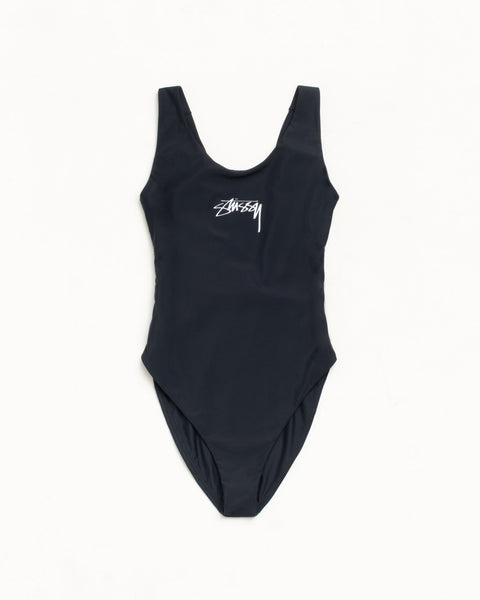 Surf Stock One Piece Womens Regular In Black