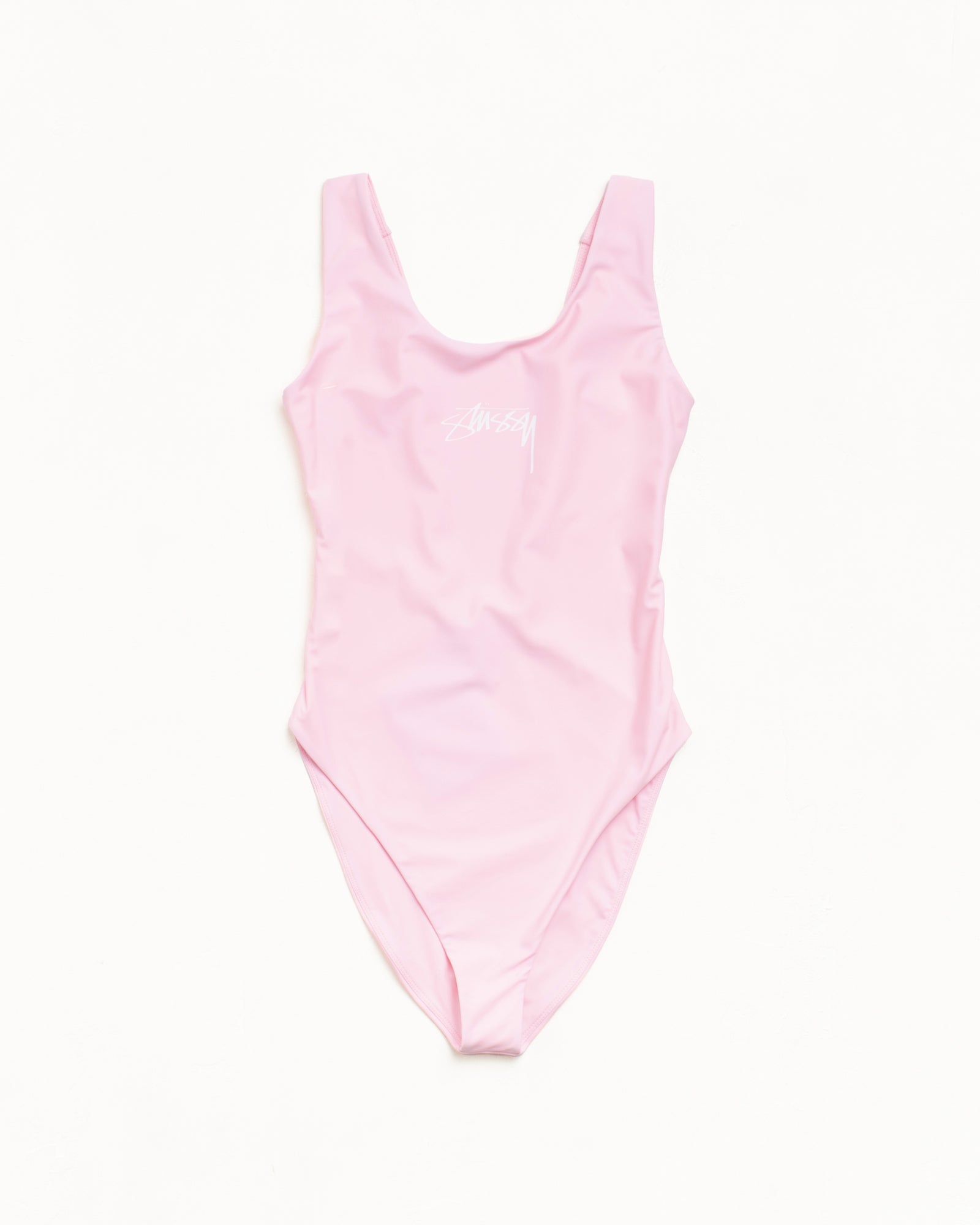 Surf Stock One Piece Swimsuit – Pink | Swimwear | Stüssy Europe