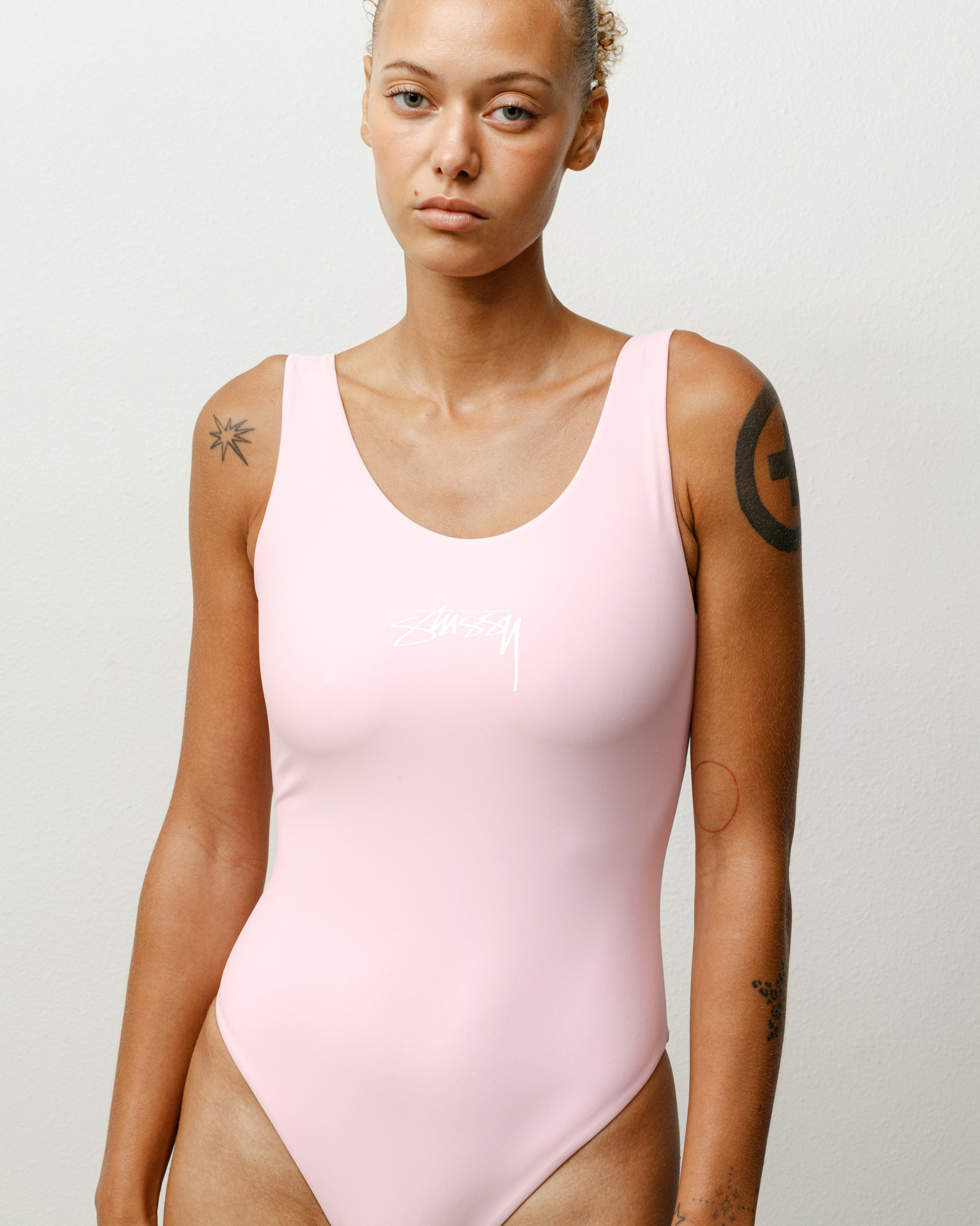 Surf Stock One Piece Womens Regular In Pink