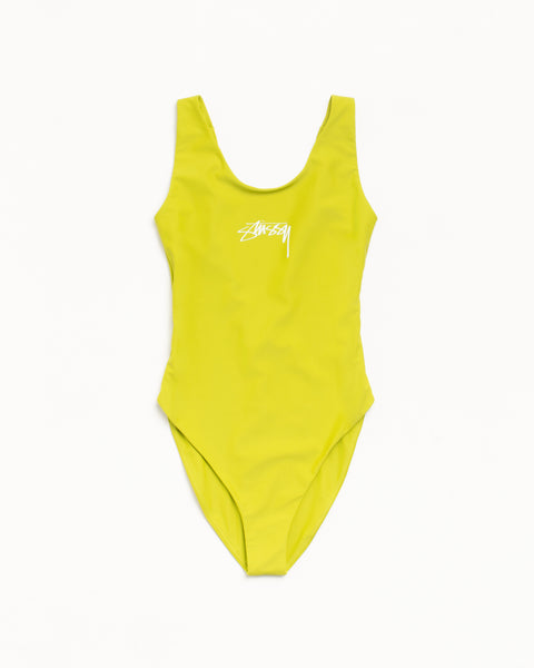 Surf Stock One Piece Womens Regular In Yellow