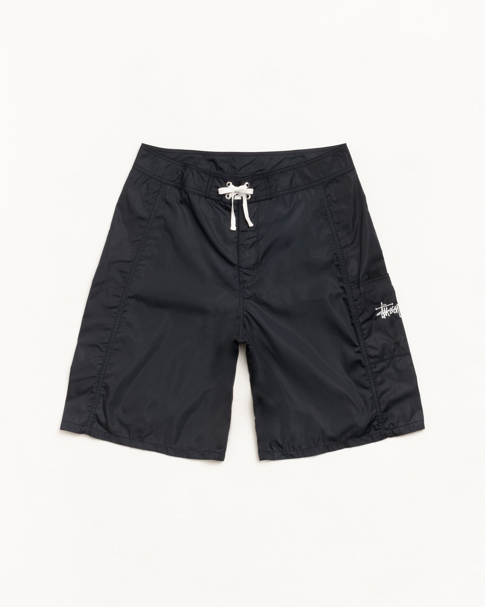 Paneled Board Short Mens Regular In Black
