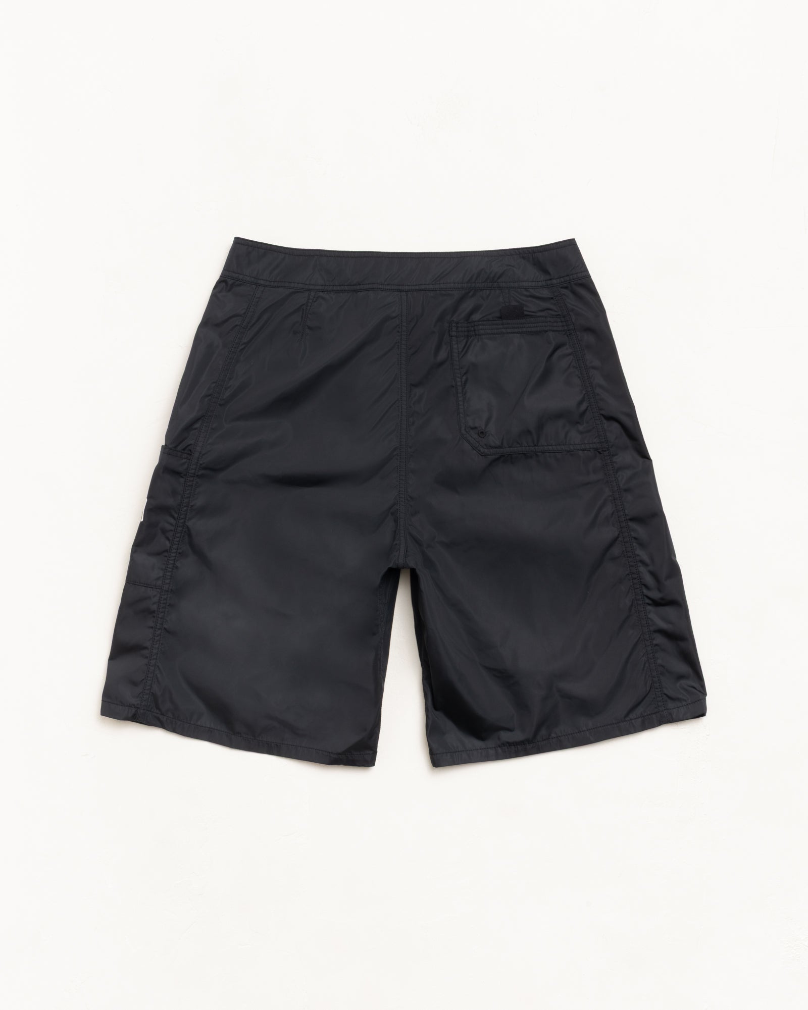 Paneled Board Short – Black | Bottoms | Stüssy Europe