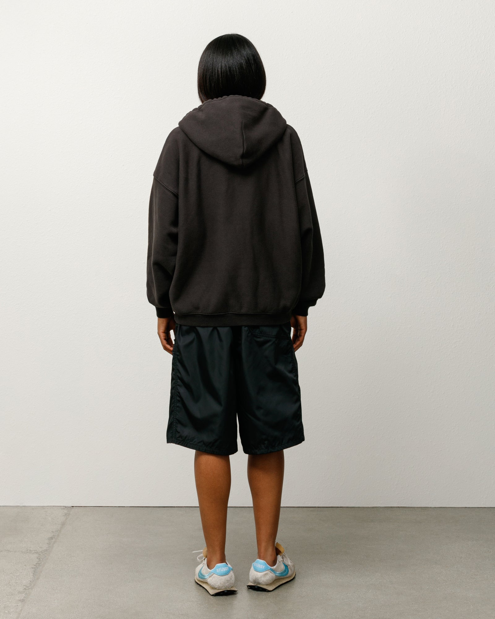Paneled Board Short – Black | Bottoms | Stüssy Europe