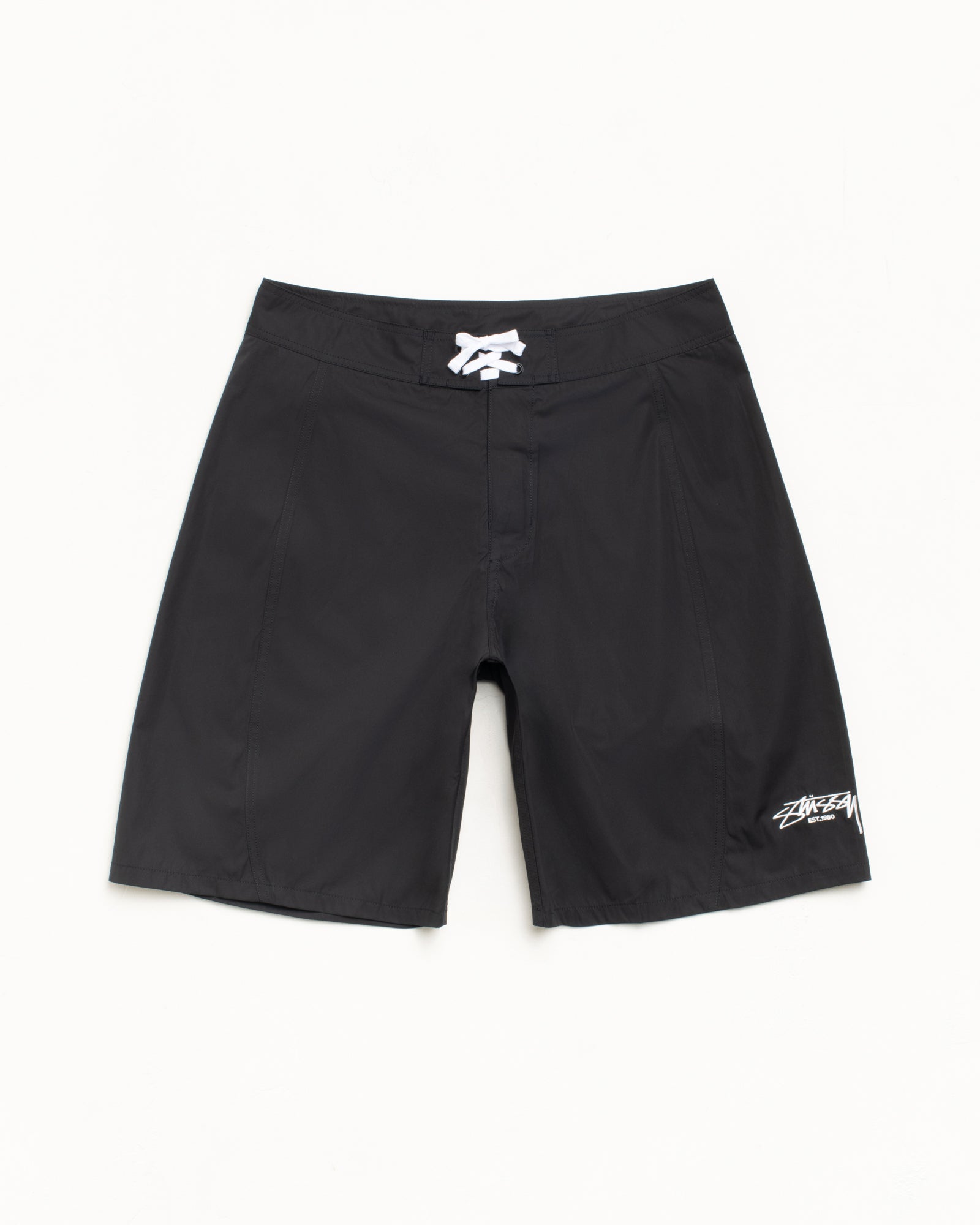 Curved Panel Board Short Mens Regular In Black