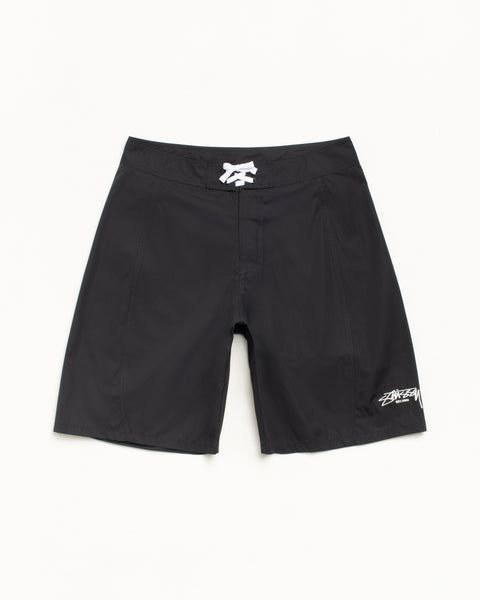 Curved Panel Board Short Mens Regular In Black