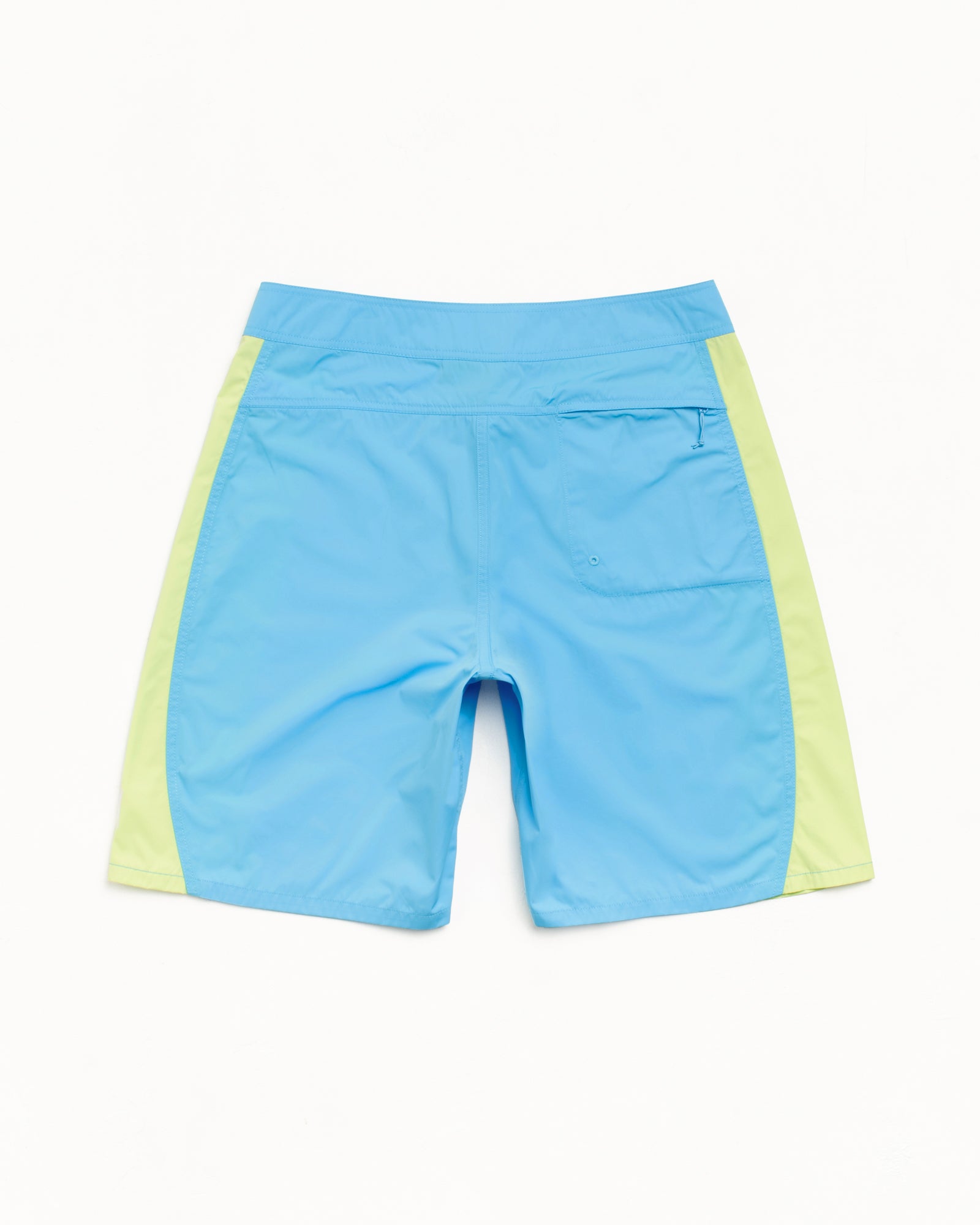 Curved Panel Board Short Mens Regular In Light Blue