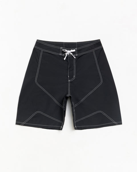 Octane Board Short Unisex Regular In Black