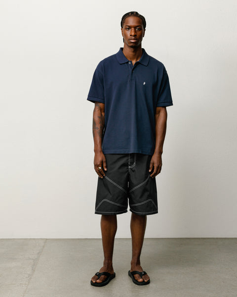 Octane Board Short Unisex Regular In Black