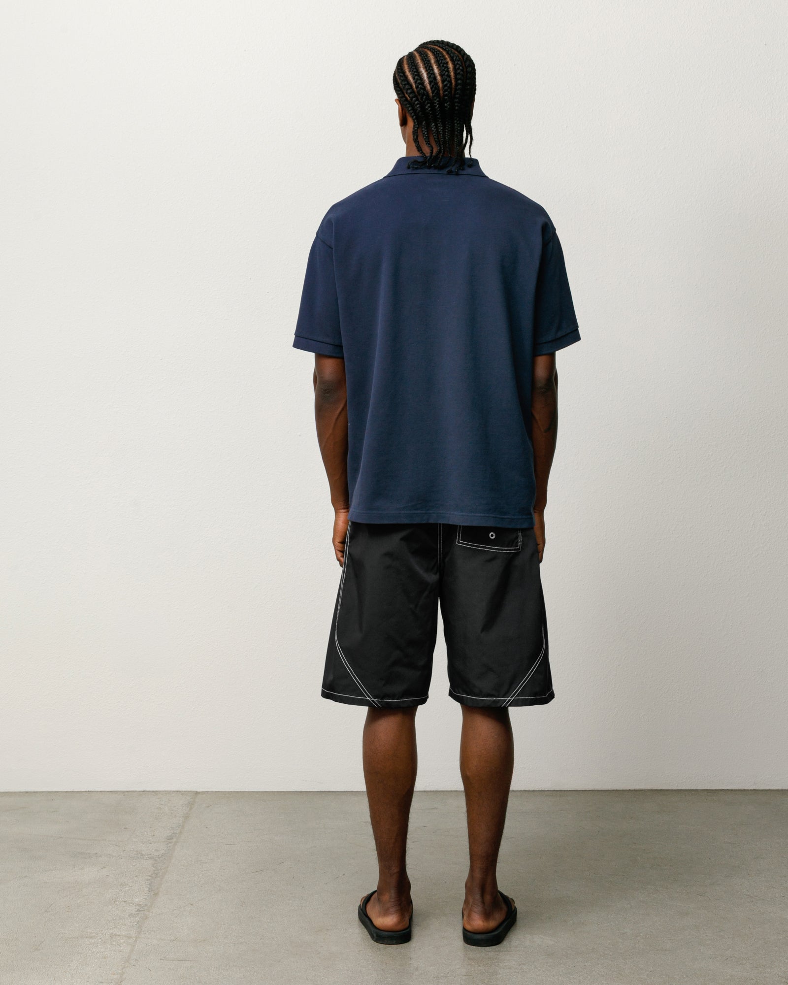 Octane Board Short – Black | Shorts & Trunks | Stüssy Europe