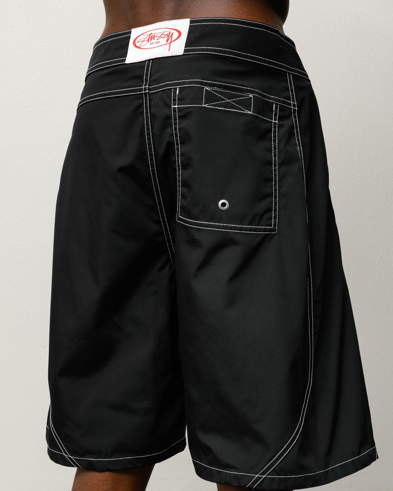 Octane Board Short Unisex Regular In Black
