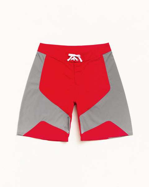 Octane Board Short Unisex Regular In Red