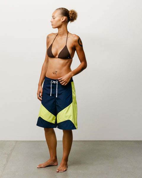 Triangle Bikini Top Womens Regular In Brown