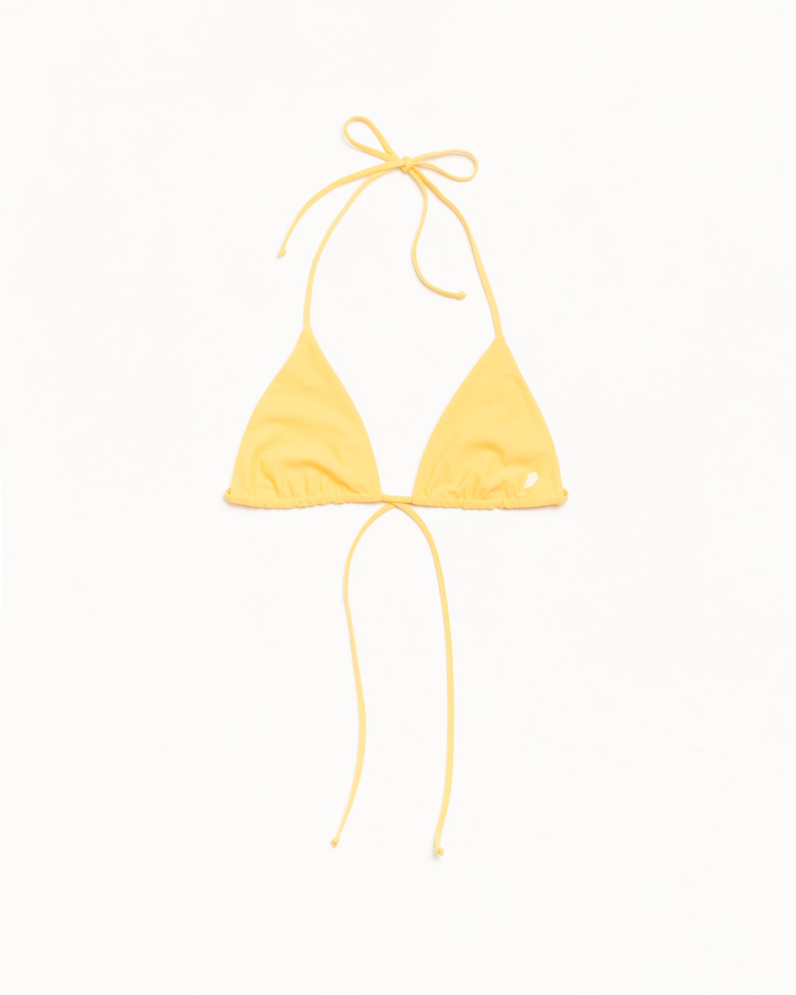 Triangle Bikini Top Womens Regular In Orange