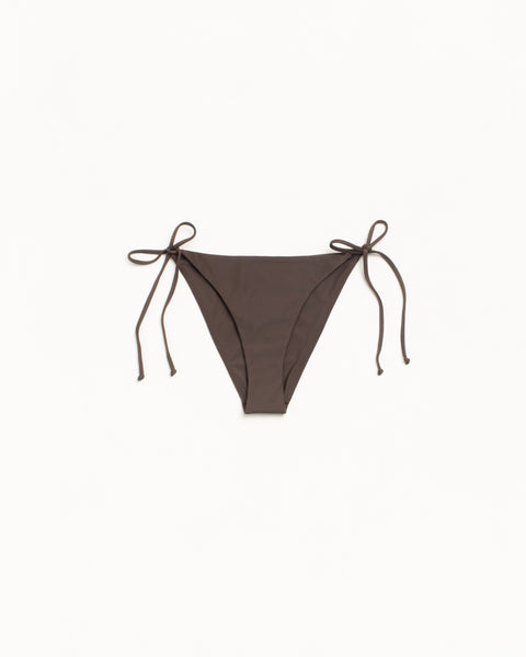Bikini Bottom Womens Regular In Brown