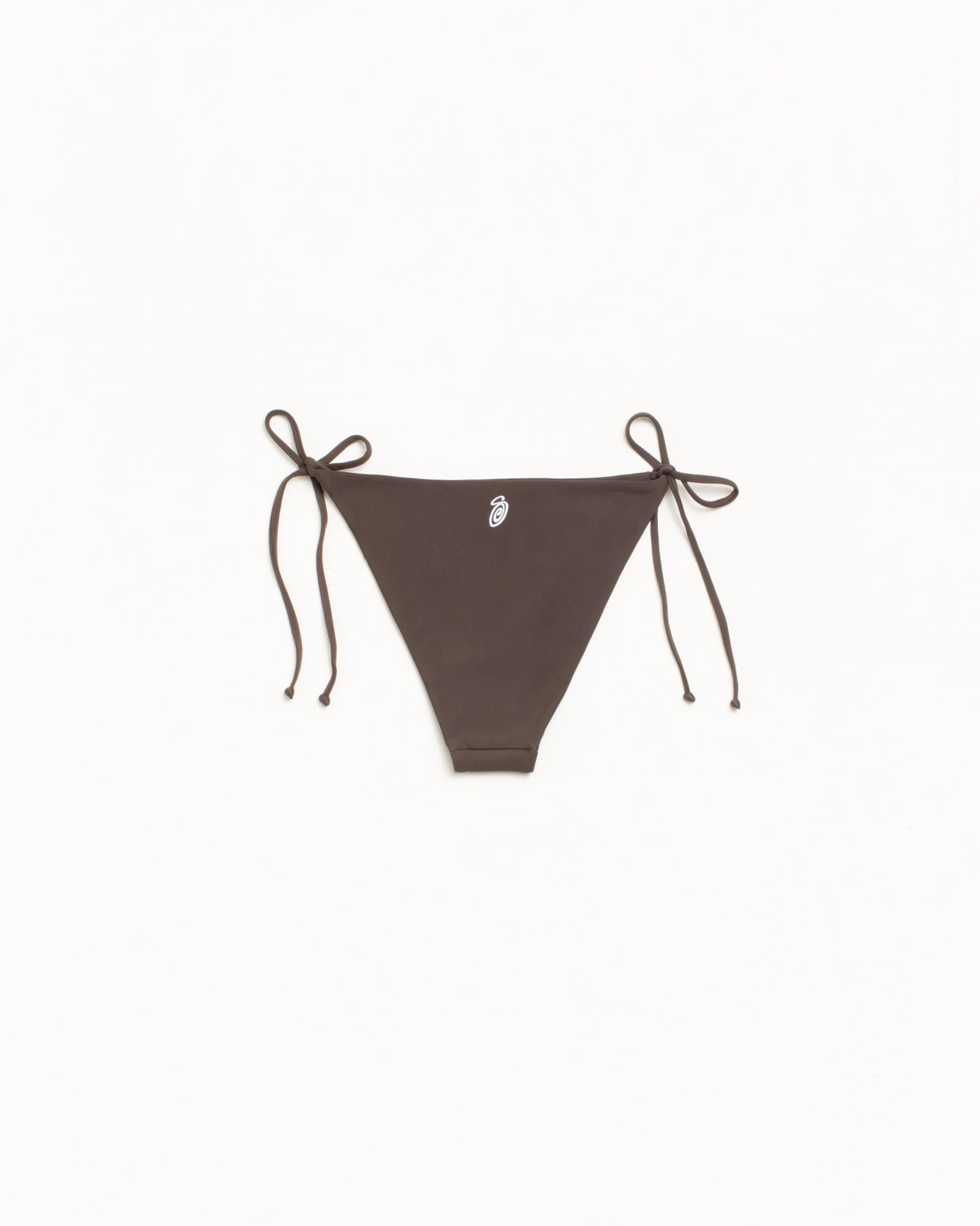Stüssy Side Tie Bikini Bottom Womens in the color Brown