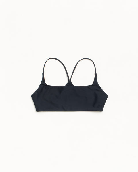 Halter Bikini Top Womens Regular Swimwear In Black