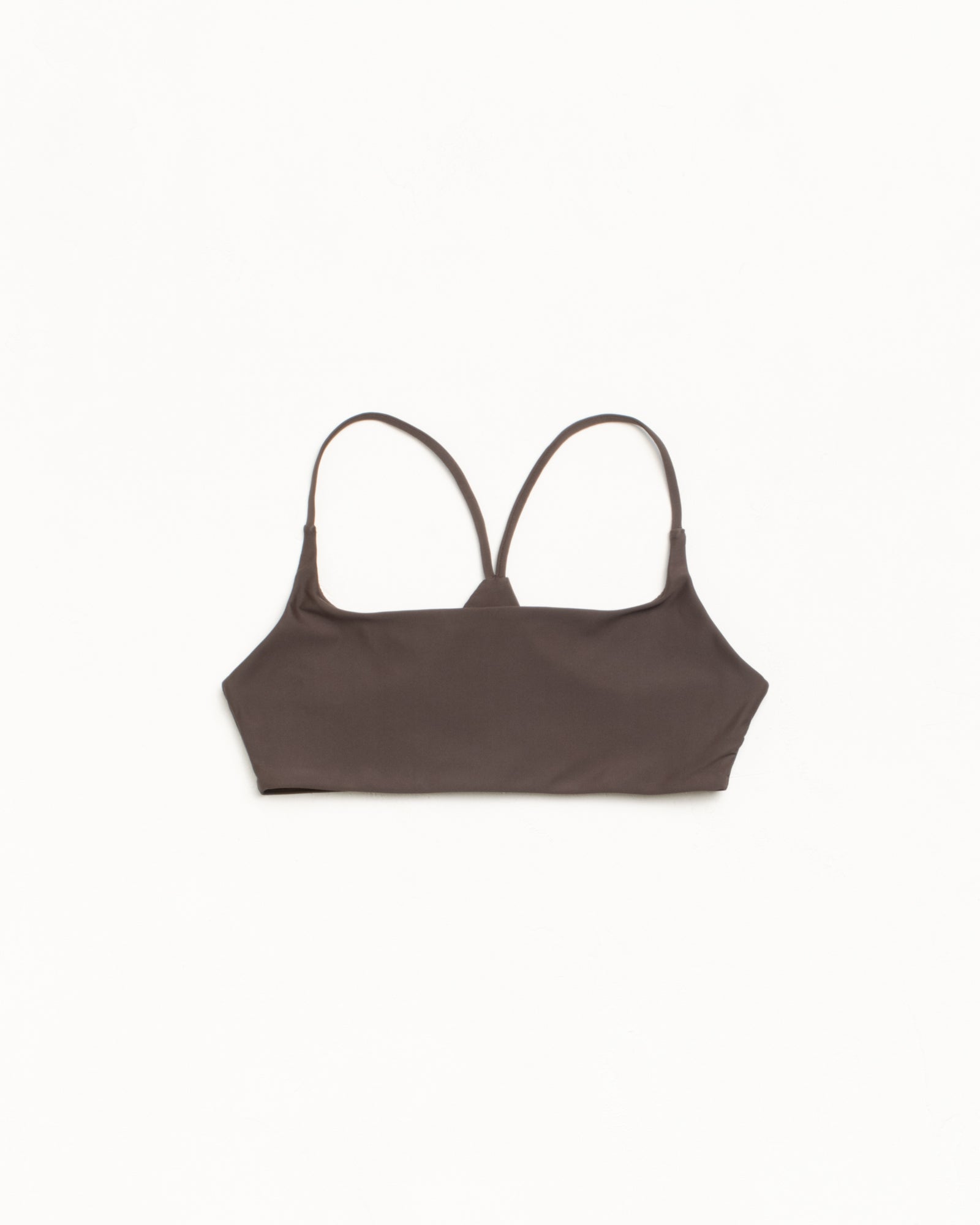 Halter Bikini Top Womens Regular In Brown