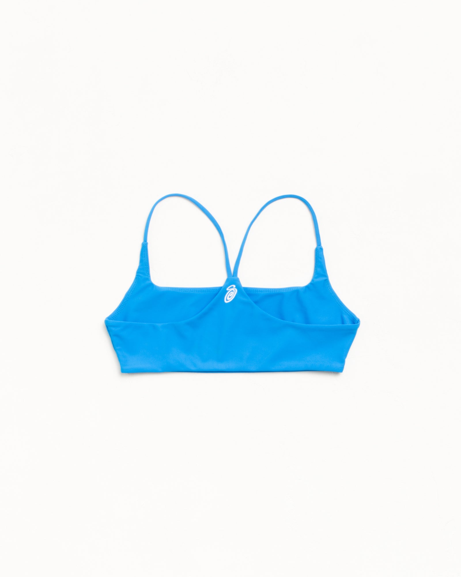 Halter Bikini Top Womens Regular in the color Turquoise