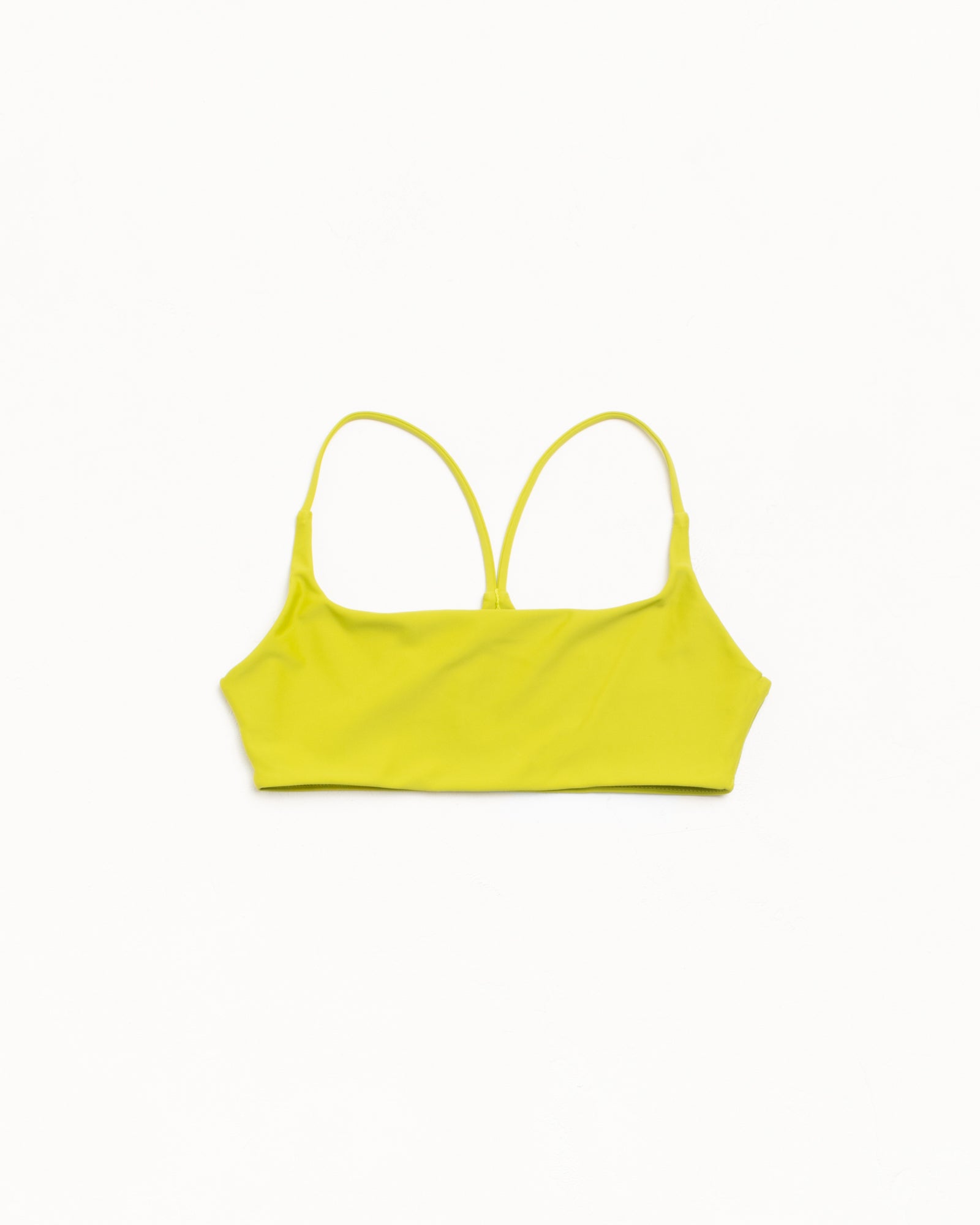 Halter Bikini Top Womens Regular In Yellow