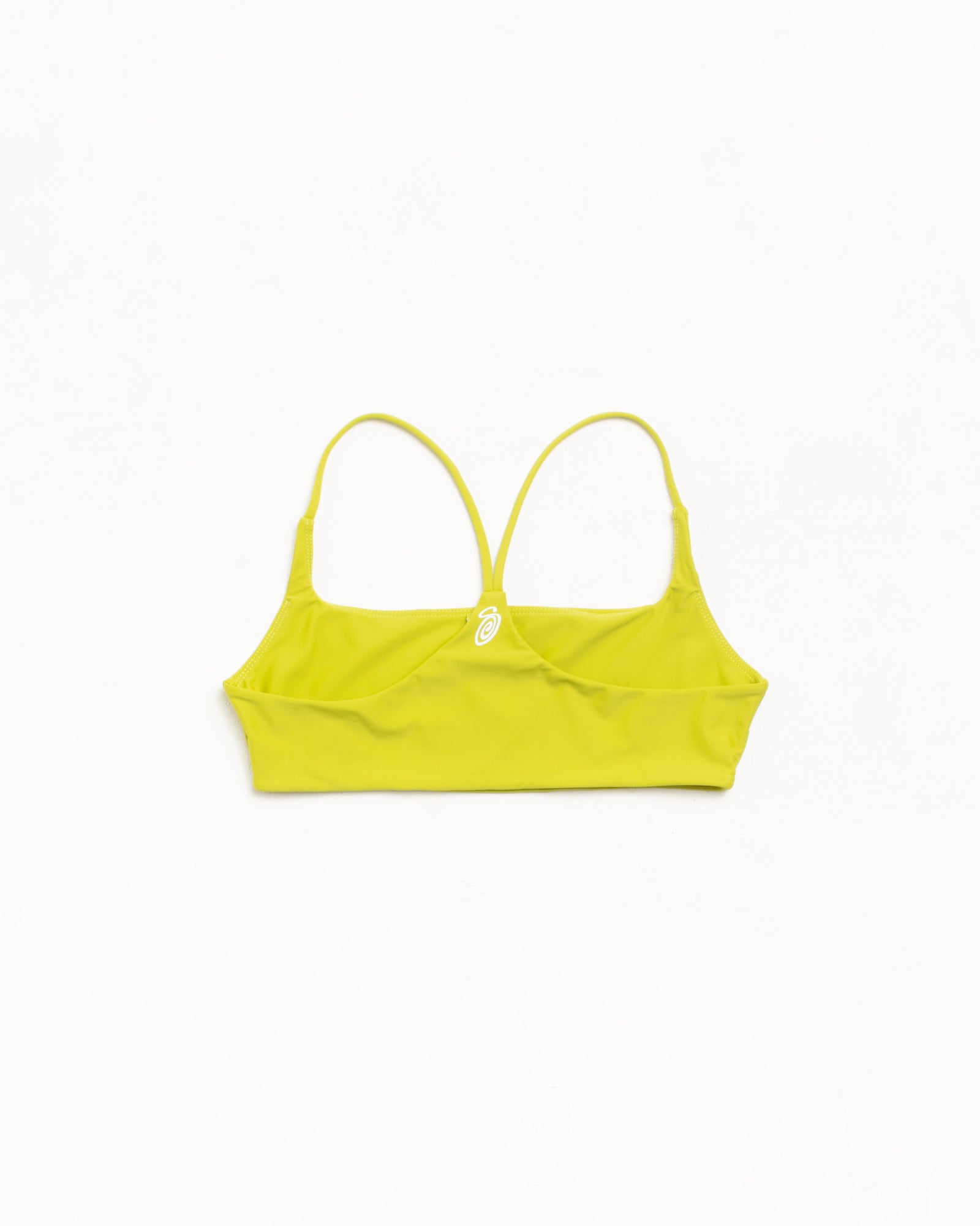 Halter Bikini Top Womens Regular In Yellow